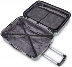 Samsonite Winfield 3 DLX 20" Carry-On Spinner -Luggage Storage Store samsonite winfield 3 dlx 20 carry on spinner 89