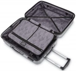 Samsonite Winfield 3 DLX 20" Carry-On Spinner -Luggage Storage Store samsonite winfield 3 dlx 20 carry on spinner 91