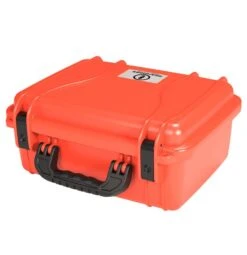 Seahorse SE520 Small Protective Case With Dividers -Luggage Storage Store seahorse se520 closed orange 1