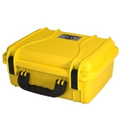 Seahorse SE520 Small Protective Case With Dividers -Luggage Storage Store seahorse se520 closed yellow 1