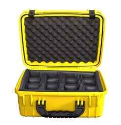 Seahorse SE520 Small Protective Case With Dividers -Luggage Storage Store seahorse se520 dividers yellow