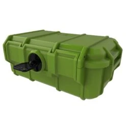 Seahorse SE57 Micro Protective Case With Foam -Luggage Storage Store seahorse se57 closed green 2