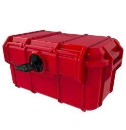 Seahorse SE58 Micro Protective Case With Foam -Luggage Storage Store seahorse se58 closed red