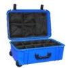 Seahorse SE920 Large Protective Case With Dividers And Lid Organizer -Luggage Storage Store seahorse se920 dividers lid organizer blue