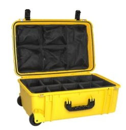 Seahorse SE920 Large Protective Case With Dividers And Lid Organizer 10 Seahorse SE920 Large Protective Case With Dividers And Lid Organizer -Luggage Storage Store seahorse se920 dividers lid organizer yellow