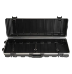 SKB H3611W Rail Pack Utility Case W/ Wheels -Luggage Storage Store skb 1skb h3611w open front