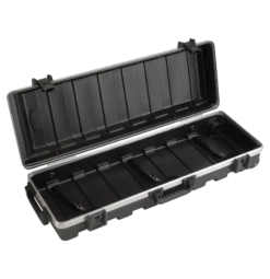 SKB H3611W Rail Pack Utility Case W/ Wheels -Luggage Storage Store skb 1skb h3611w open right