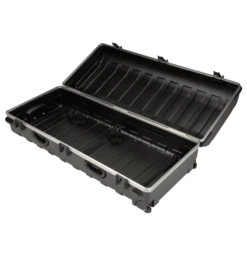 SKB H5020W Rail Pack Utility Case W/ Wheels 10 SKB H5020W Rail Pack Utility Case W/ Wheels -Luggage Storage Store skb 1skb h5020w open left