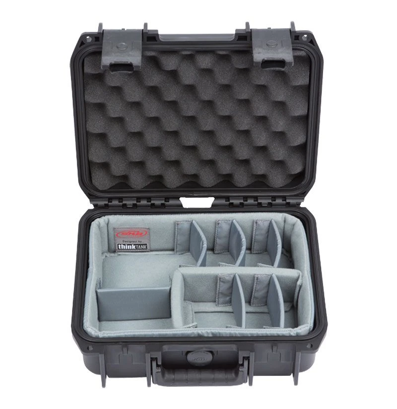 SKB ISeries 3i 1209-4 Shipping Case W/ Think Tank Dividers 3 SKB ISeries 3i 1209-4 Shipping Case W/ Think Tank Dividers