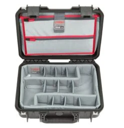 SKB ISeries 3i 1510-4 Shipping Case W/ Think Tank Dividers & Lid Organizer