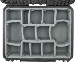 SKB ISeries 3i 1914N-8 Shipping Case W/ Think Tank Dividers -Luggage Storage Store skb 3i 1914n 8b dividers upclose