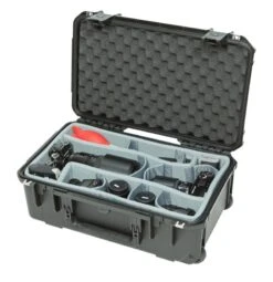 SKB ISeries 3i 2011-7 Wheeled Shipping Case W/ Think Tank Dividers -Luggage Storage Store skb 3i 2011 7b dividers left