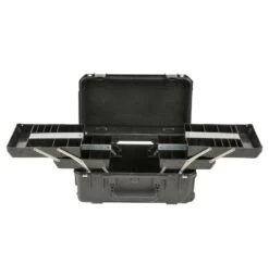 SKB ISeries 3i 2011-7 Wheeled Shipping Case W/ Tech Box With Dual Trays