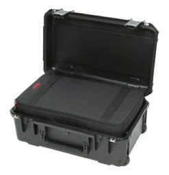SKB ISeries 3i 2011-7 Wheeled Shipping Case W/ Think Tank Removable Zippered Divider -Luggage Storage Store skb 3i 2011 7dz left zippered