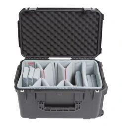 SKB ISeries 3i 2213-12 Wheeled Shipping Case W/ Think Tank Dividers -Luggage Storage Store skb 3i 2213 12b dividers empty