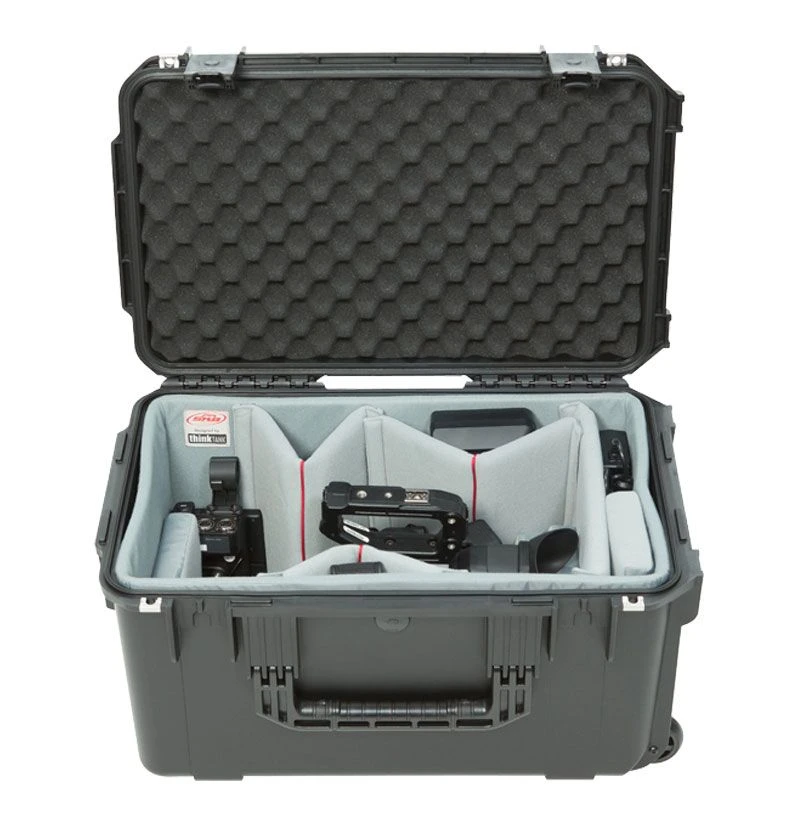 SKB ISeries 3i 2213-12 Wheeled Shipping Case W/ Think Tank Dividers