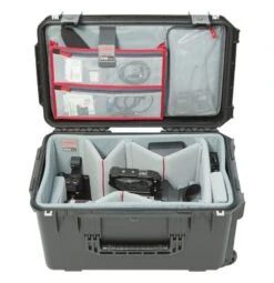 SKB ISeries 3i 2213-12 Wheeled Shipping Case W/ Think Tank Dividers & Lid Organizer
