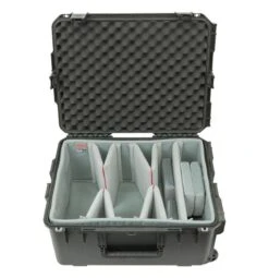 SKB ISeries 3i 2217-10 Wheeled Shipping Case W/ Think Tank Dividers