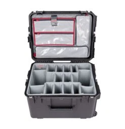 SKB ISeries 3i 2217-12 Wheeled Shipping Case W/ Think Tank Photo Dividers & Lid Organizer