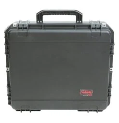 SKB ISeries 3i 2421-7 Wheeled Shipping Case W/ Cubed Foam 11 SKB ISeries 3i 2421-7 Wheeled Shipping Case W/ Cubed Foam -Luggage Storage Store skb 3i 2421 7b closed front