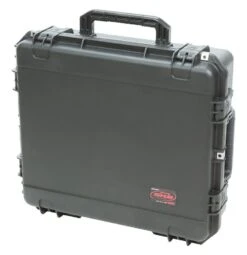 SKB ISeries 3i 2421-7 Wheeled Shipping Case W/ Cubed Foam 12 SKB ISeries 3i 2421-7 Wheeled Shipping Case W/ Cubed Foam -Luggage Storage Store skb 3i 2421 7b closed left
