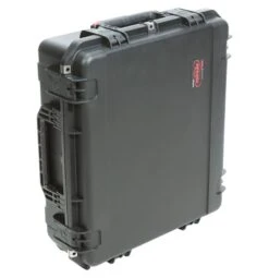 SKB ISeries 3i 2421-7 Wheeled Shipping Case W/ Cubed Foam 10 SKB ISeries 3i 2421-7 Wheeled Shipping Case W/ Cubed Foam -Luggage Storage Store skb 3i 2421 7b closed right