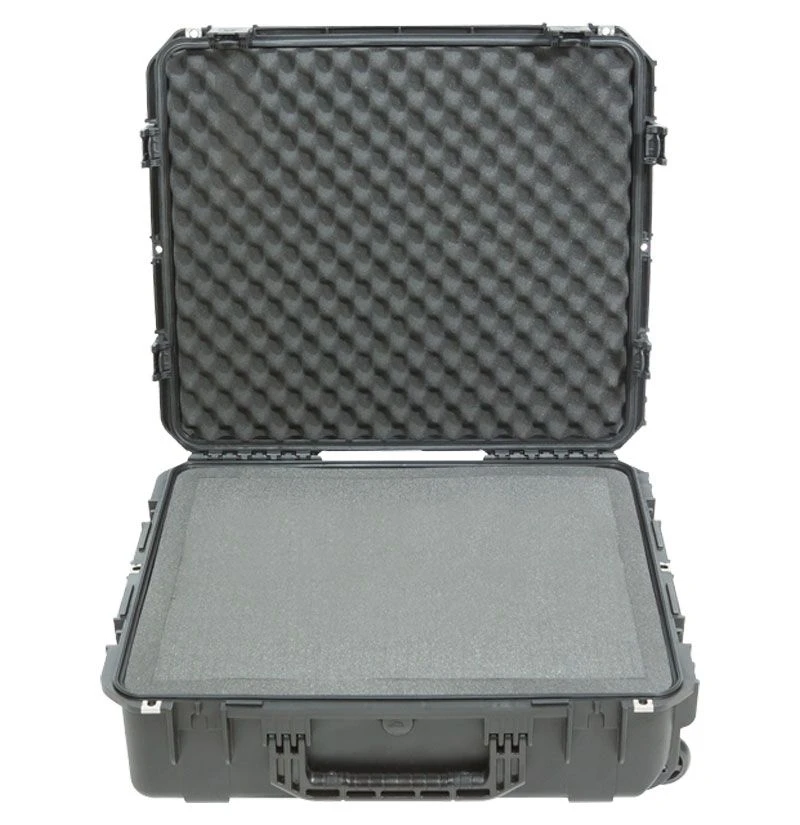 SKB ISeries 3i 2421-7 Wheeled Shipping Case W/ Cubed Foam 3 SKB ISeries 3i 2421-7 Wheeled Shipping Case W/ Cubed Foam