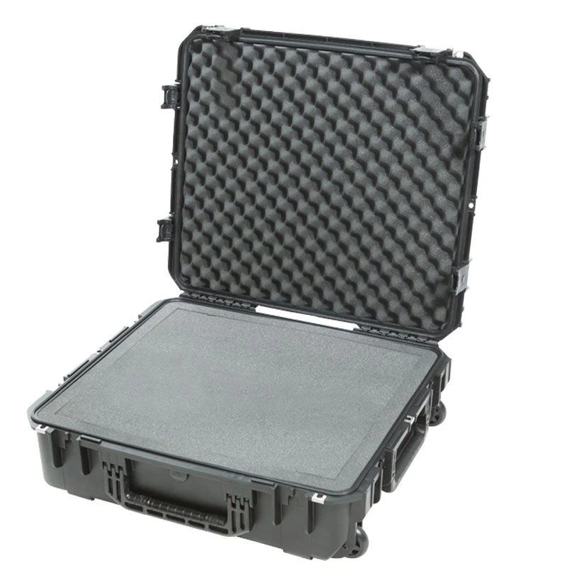 SKB ISeries 3i 2421-7 Wheeled Shipping Case W/ Cubed Foam 4 SKB ISeries 3i 2421-7 Wheeled Shipping Case W/ Cubed Foam - Image 2