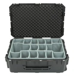 SKB ISeries 3i 3019-12 Wheeled Shipping Case W/ Think Tank Dividers