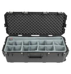 SKB ISeries 3i 3613-12 Wheeled Shipping Case W/ Think Tank Dividers