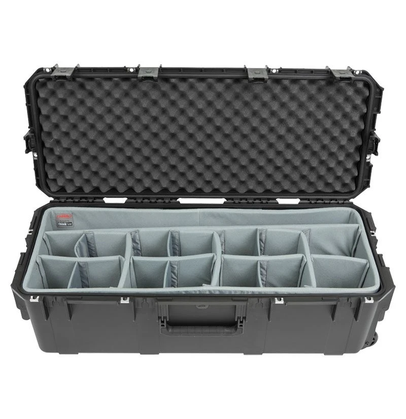 SKB ISeries 3i 3613-12 Wheeled Shipping Case W/ Think Tank Dividers 3 SKB ISeries 3i 3613-12 Wheeled Shipping Case W/ Think Tank Dividers