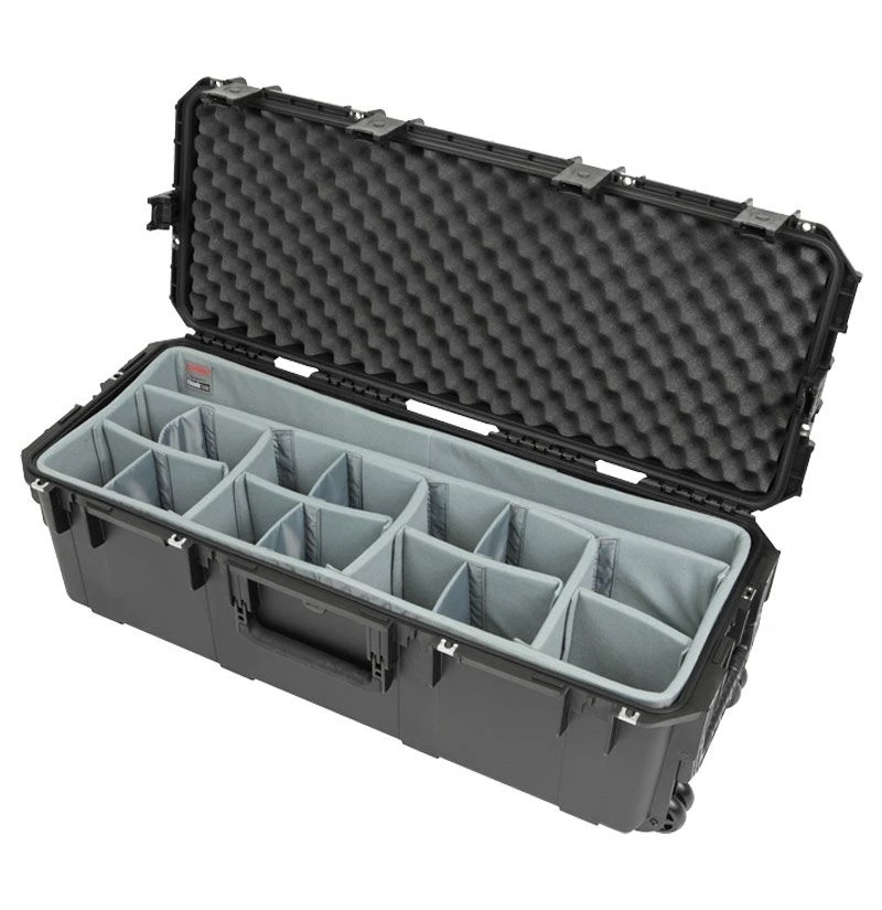 SKB ISeries 3i 3613-12 Wheeled Shipping Case W/ Think Tank Dividers 4 SKB ISeries 3i 3613-12 Wheeled Shipping Case W/ Think Tank Dividers - Image 2