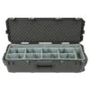 SKB ISeries 3i 4213-12 Wheeled Shipping Case W/ Think Tank Dividers -Luggage Storage Store skb 3i 4213 12b dividers front