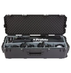 SKB ISeries 3i 4213-12 Wheeled Shipping Case W/ Think Tank Dividers -Luggage Storage Store skb 3i 4213 12b dividers gear