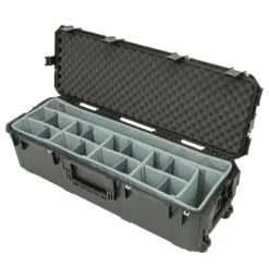 SKB ISeries 3i 4213-12 Wheeled Shipping Case W/ Think Tank Dividers -Luggage Storage Store skb 3i 4213 12b dividers left