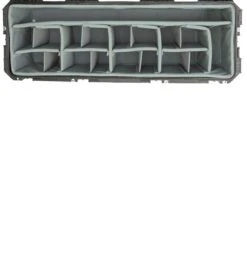 SKB ISeries 3i 4213-12 Wheeled Shipping Case W/ Think Tank Dividers -Luggage Storage Store skb 3i 4213 12b dividers upclose