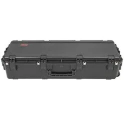 SKB ISeries 3i 4414-10 Wheeled Shipping Case W/ Empty Interior -Luggage Storage Store skb 3i 4414 10 closed front 1