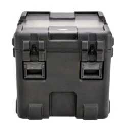 SKB 3R Series 2424-24 Waterproof Shipping Case With Layered Foam 10 SKB 3R Series 2424-24 Waterproof Shipping Case With Layered Foam -Luggage Storage Store skb 3r2424 24b closed front