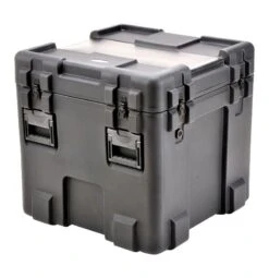 SKB 3R Series 2424-24 Waterproof Shipping Case Empty -Luggage Storage Store skb 3r2424 24b closed left 1