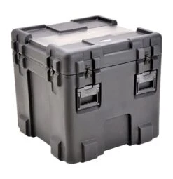 SKB 3R Series 2424-24 Waterproof Shipping Case With Layered Foam 9 SKB 3R Series 2424-24 Waterproof Shipping Case With Layered Foam -Luggage Storage Store skb 3r2424 24b closed right