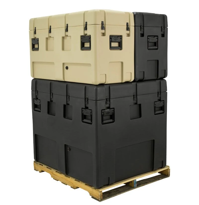 SKB 3R Series 3620-24 Stackable Transport Accessory Case W/ Wheels 4 SKB 3R Series 3620-24 Stackable Transport Accessory Case W/ Wheels - Image 2