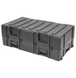 SKB 3R Series 4222-14 Waterproof Shipping Case With Layered Foam W/ Wheels 11 SKB 3R Series 4222-14 Waterproof Shipping Case With Layered Foam W/ Wheels -Luggage Storage Store skb 3r4222 14bw closed left