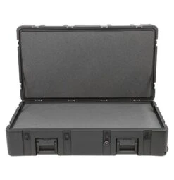 SKB 3R Series 4222-14 Waterproof Shipping Case With Layered Foam W/ Wheels