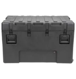 SKB 3R Series 4222-24 Waterproof Shipping Case With Layered Foam W/ Wheels -Luggage Storage Store skb 3r4222 24bw closed front