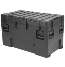 SKB 3R Series 4222-24 Waterproof Shipping Case With Layered Foam W/ Wheels -Luggage Storage Store skb 3r4222 24bw closed left