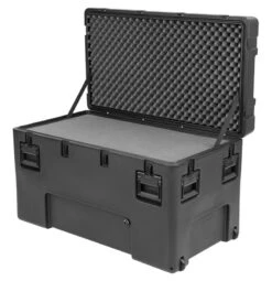 SKB 3R Series 4222-24 Waterproof Shipping Case With Layered Foam W/ Wheels -Luggage Storage Store skb 3r4222 24bw foam left