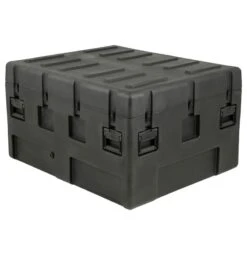 SKB 3R Series 4436-24 Stackable Transport Accessory Case W/ Wheels 8 SKB 3R Series 4436-24 Stackable Transport Accessory Case W/ Wheels -Luggage Storage Store skb 3r4436 24b closed left