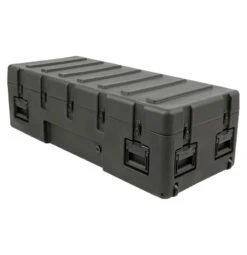 SKB 3R Series 5020-14 Waterproof Shipping Case W/ Wheels -Luggage Storage Store skb 3r5020 14b closed left