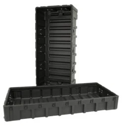 SKB 3R Series 7532-27 Waterproof Shipping Case W/ Wheels 7 SKB 3R Series 7532-27 Waterproof Shipping Case W/ Wheels -Luggage Storage Store skb 3r7532 27b open