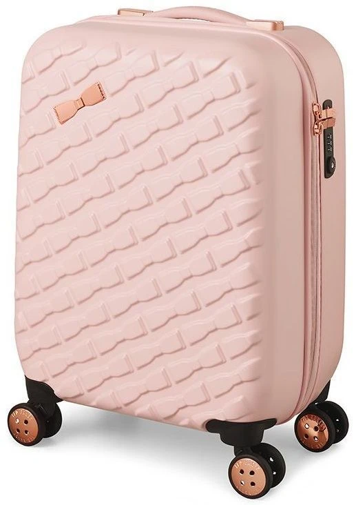 Ted Baker Luggage Belle Small Hardside Spinner 3 Ted Baker Luggage Belle Small Hardside Spinner